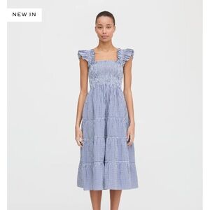 Hill House Home The Ellie Nap Dress in Navy Gingham